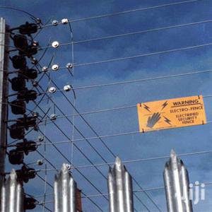 Installation Of Electric Perimeter Fence