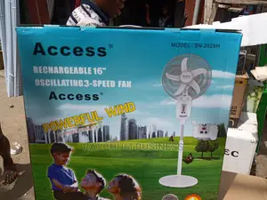 Access Rechargeable Fan 16inches