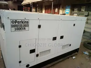 Perkins 100kva Soundproof Diesel Gen