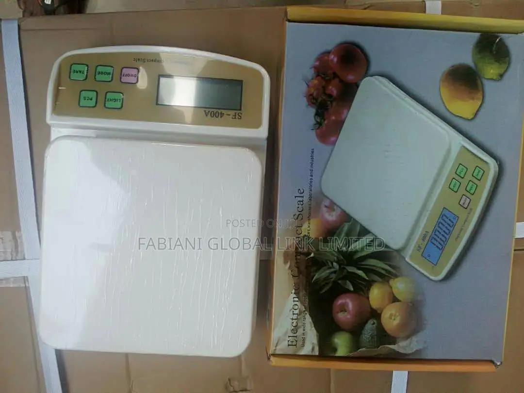 Electronic Computer Scale
