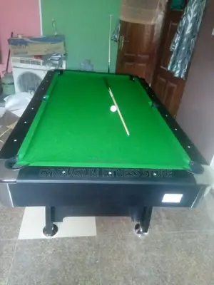 7ft Snooker Pool Table A Fitness Green Top7