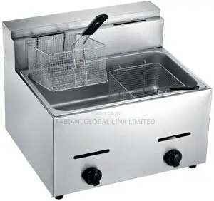 Gas Deep Fryer