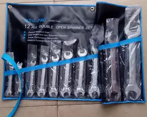 Mechenical Spanner Set Flat 6_32