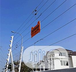 Installation Of Electric Perimeter Fence