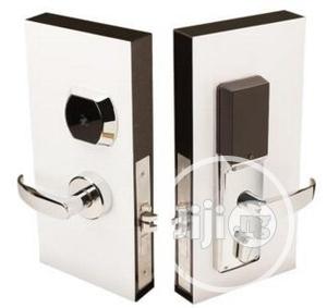 Installation Of Hotel Card Lock