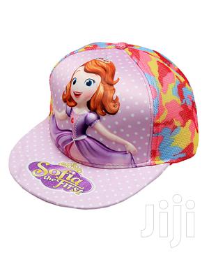 Boys Girls Face Cap