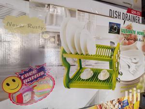 2 Layer Plate Rack Plastic Ultimate Home Product
