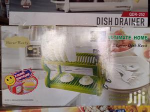 2 Layer Plate Rack Plastic Ultimate Home Product