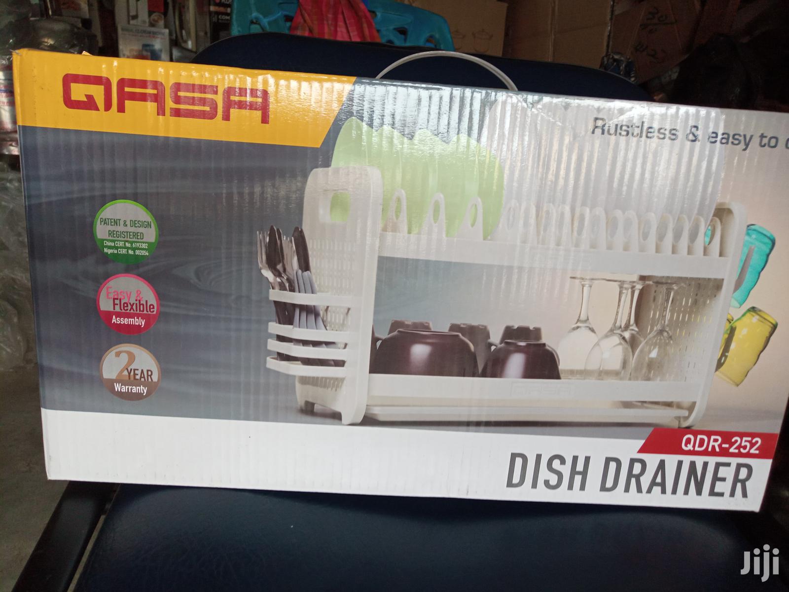 Qasa Dish Rack 2 Layers