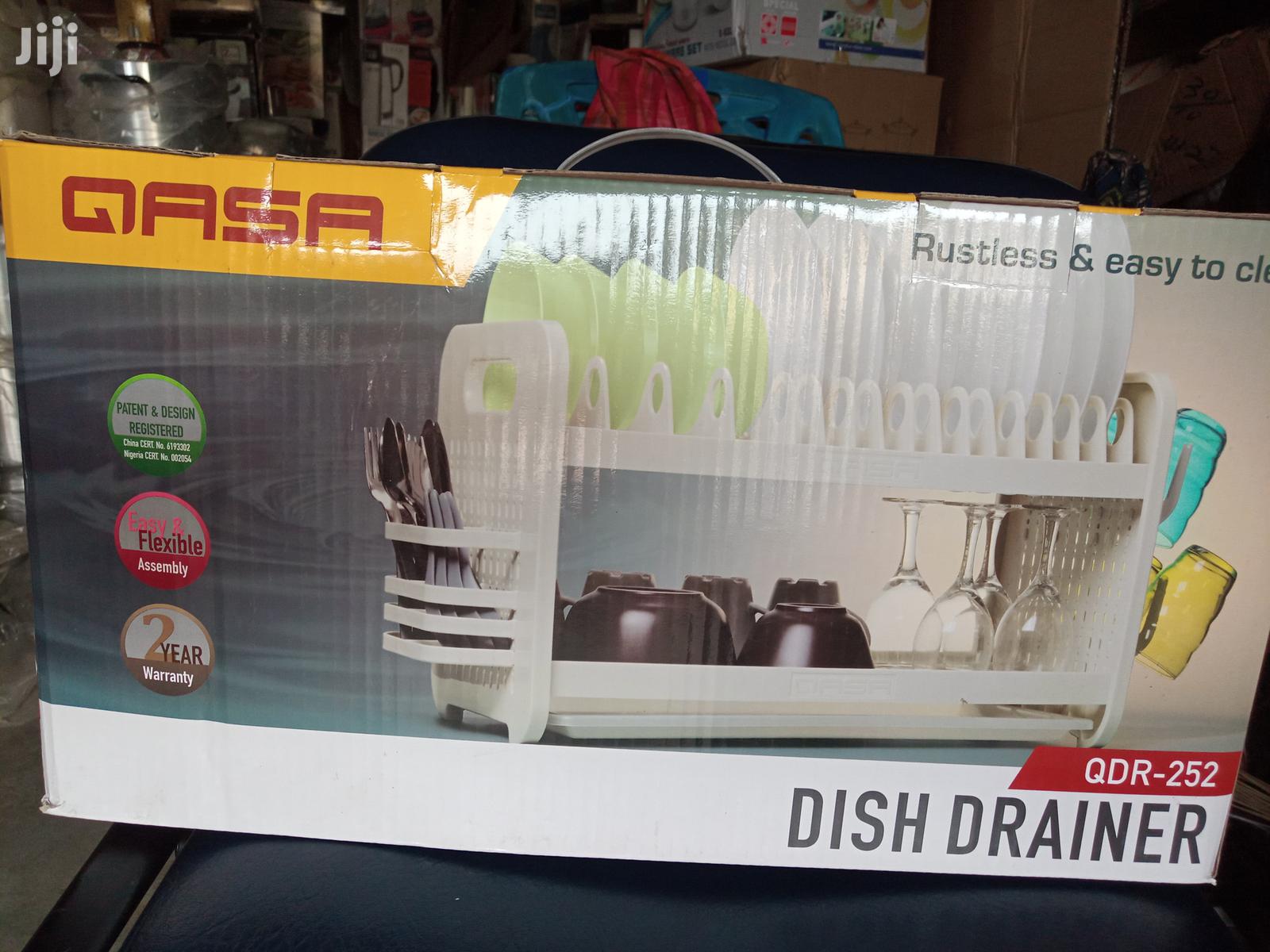 Qasa Dish Rack 2 Layers