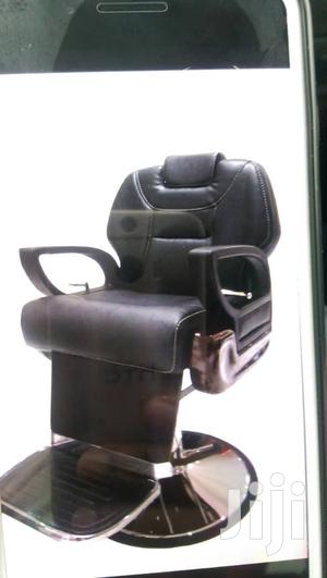 Barbing Salon Chair