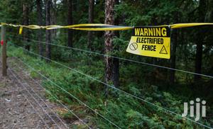 Installation Of Electric Perimeter Fence