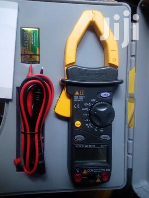 Ac/Dc Dlgltal Camp Meter