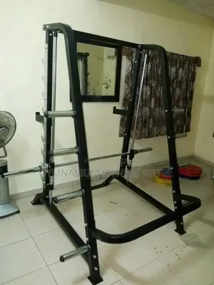 Smith Machine With Weight 670
