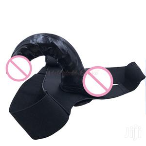 Black Strapon Dildo Panties Adult Toys