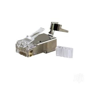 Rj45 Cat7 Connector Metal