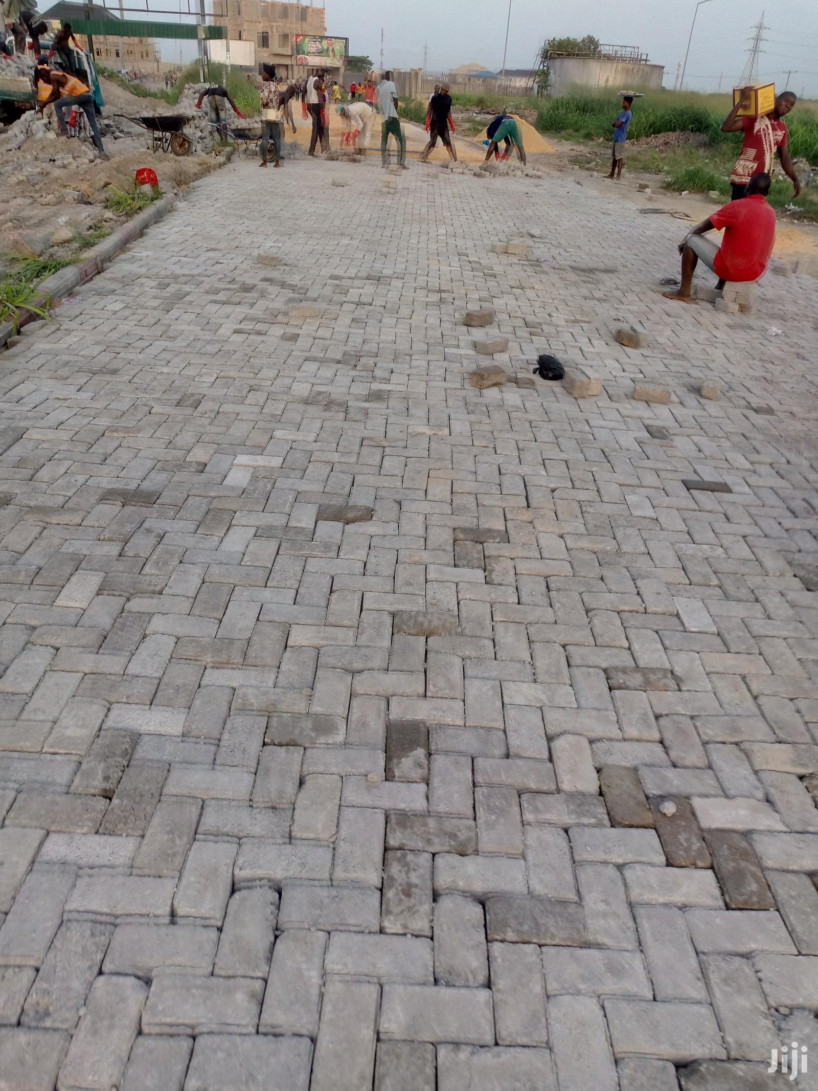 Road Interlocking Paving Stone