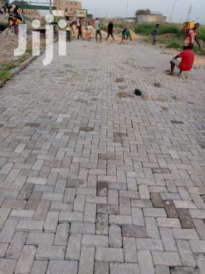 Road Interlocking Paving Stone