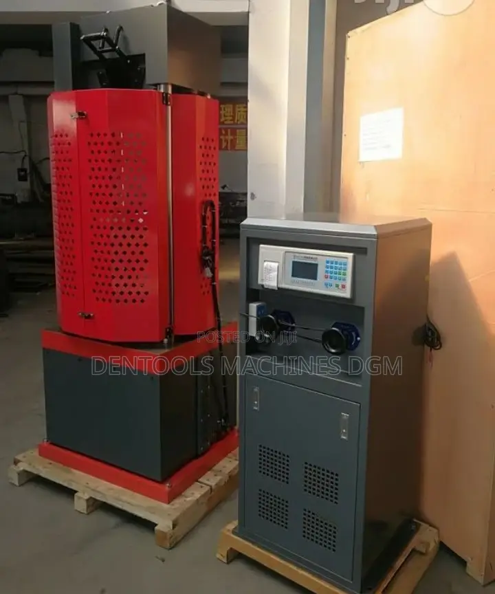 Universal Tensile Testing Machine