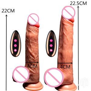 USB Rechargeable Wireless Dildo Adult Toys
