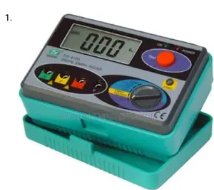 Digital Earth Tester DUOYI DY4100