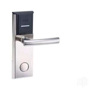 Installation Of Hotel Card Lock