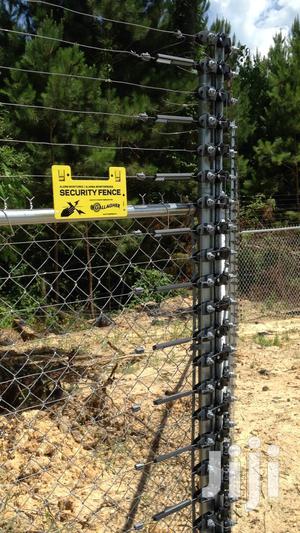 Installation Of Electric Perimeter Fence