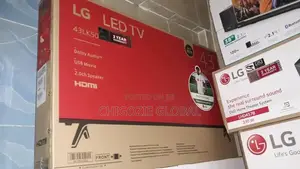 LG Smart 43" Inches Led Tv