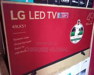 LG Smart 49" Inches Led Tv