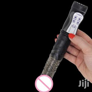 Double Rod Masturbation Rabbit Vibrator Adult Sex Product