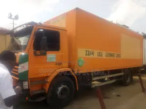 Covered Body Truck For Hire