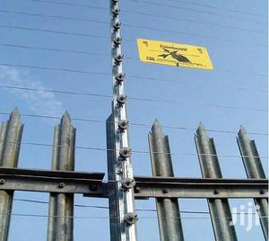 Installation Of Electric Perimeter Fence