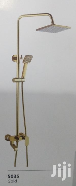 Executive Shower Set Gold Plated