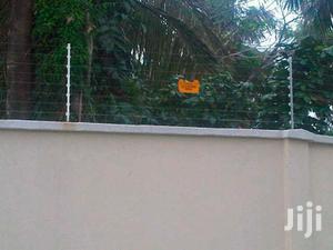 Installation Of Electric Perimeter Fence