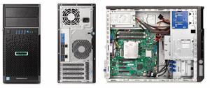 Server HP ProLiant ML 8GB Intel Xeon HDD 1T