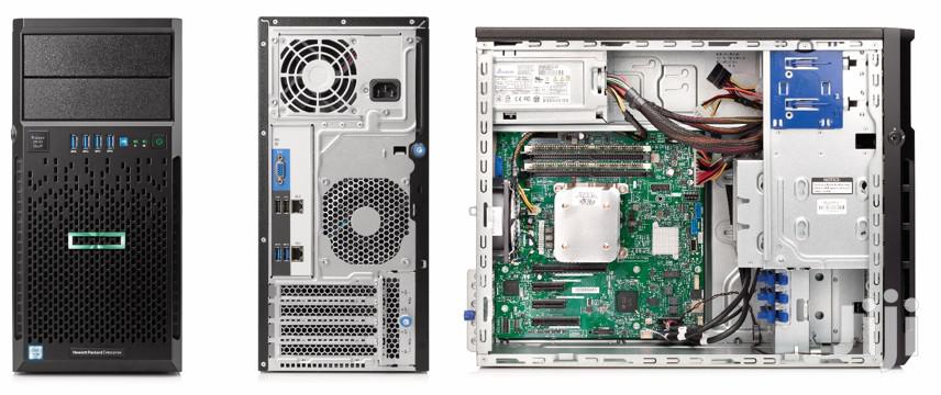 Server HP ProLiant ML 8GB Intel Xeon HDD 1T