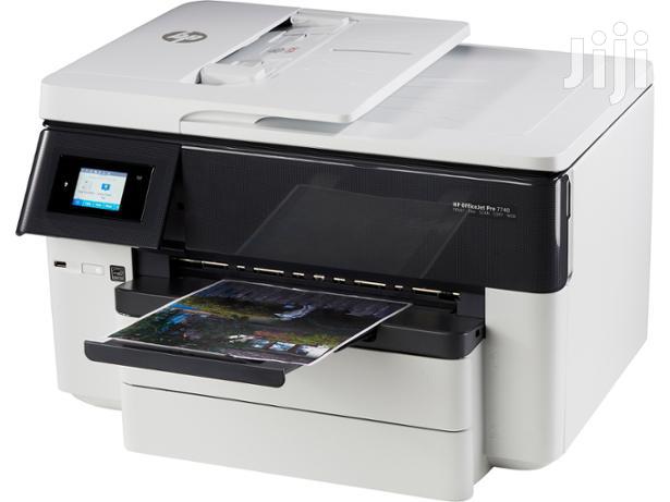 hp 7740 wide format printer