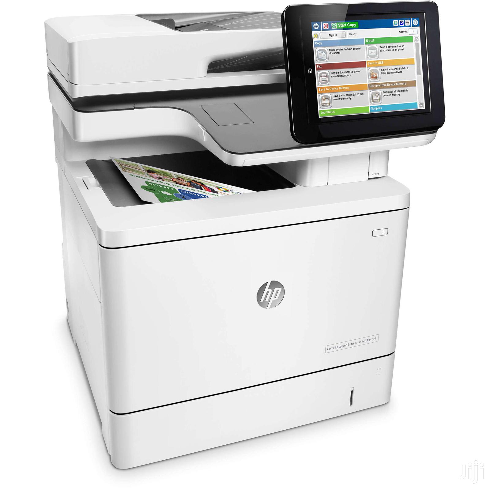 mfp m527 printer