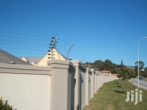 Installation Of Electric Perimeter Fence