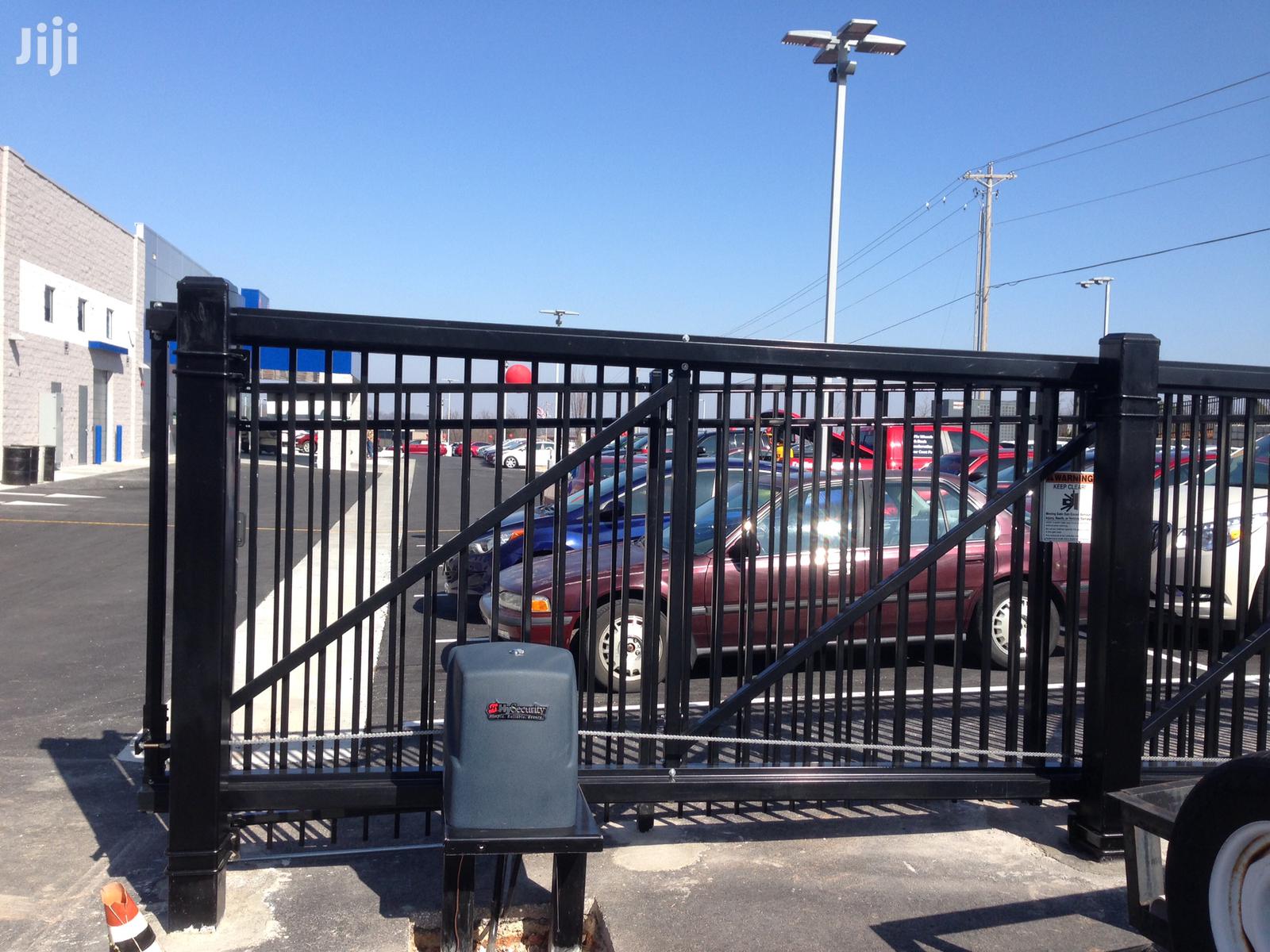 Installation Of Gate Automation System