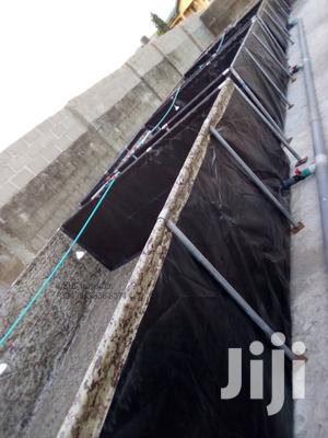 Fish Tank (PVC Tarpaulin)