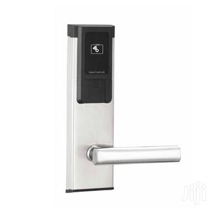 Installation Of Hotel Card Lock