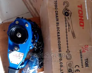 Lever Hoist 3/4 Ton X 3meter
