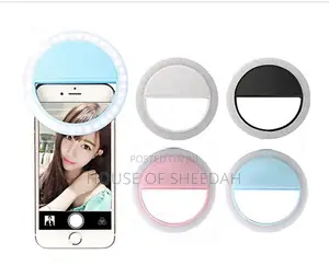 Generic Rechargeable Selfie Ringlights For Smartphones