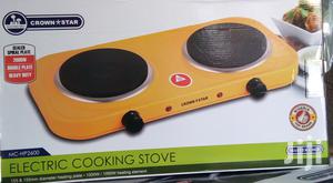 Master Chef Double Electric Cooker