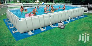 32ft by 16ft Intex Mobile Swimming Pool With Accessories