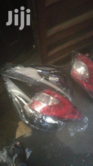 Kia Sportage 2015 Headlamp And Rear Lights