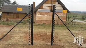 Installation Of Electric Perimeter Fence