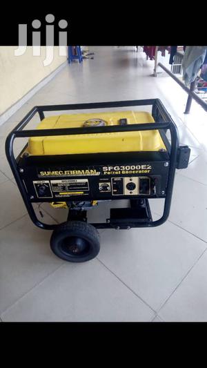 Neatly Used 2.8KVA SUMEC FIRMAN SPG3000E2 Copper Generator