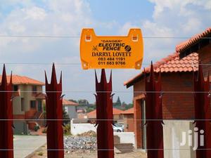 Installation Of Electric Perimeter Fence